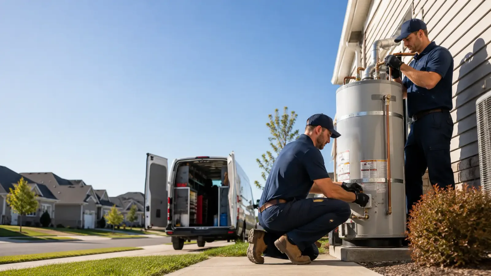 Water Heater Installation in Iron Mountain, MI